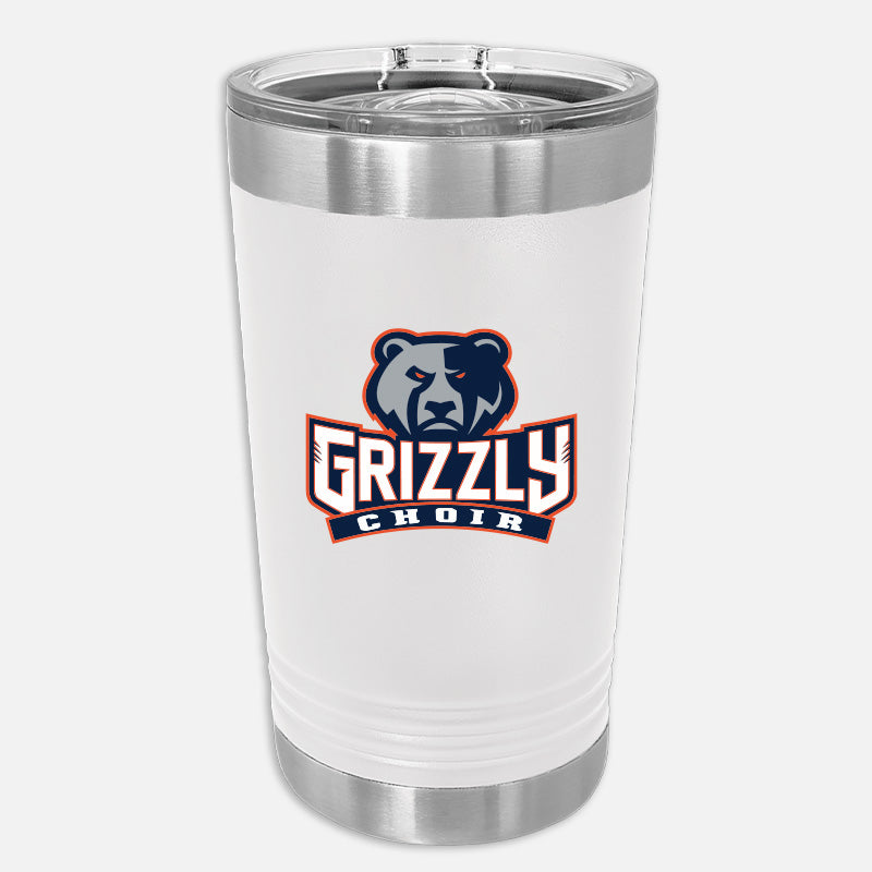 GHS Grizzly Choir 20 oz Tumbler