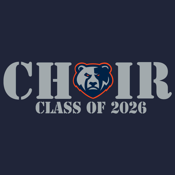 GHS Choir Class of 2026 T-Shirt