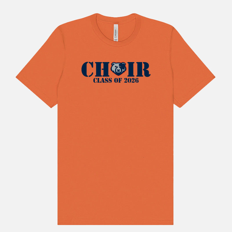 GHS Choir Class of 2026 T-Shirt
