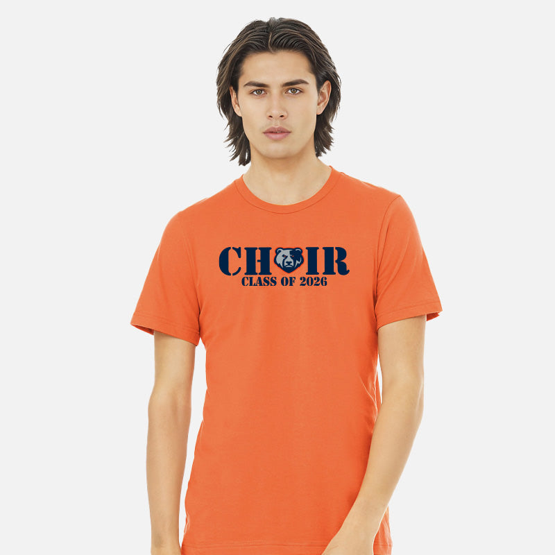 GHS Choir Class of 2026 T-Shirt