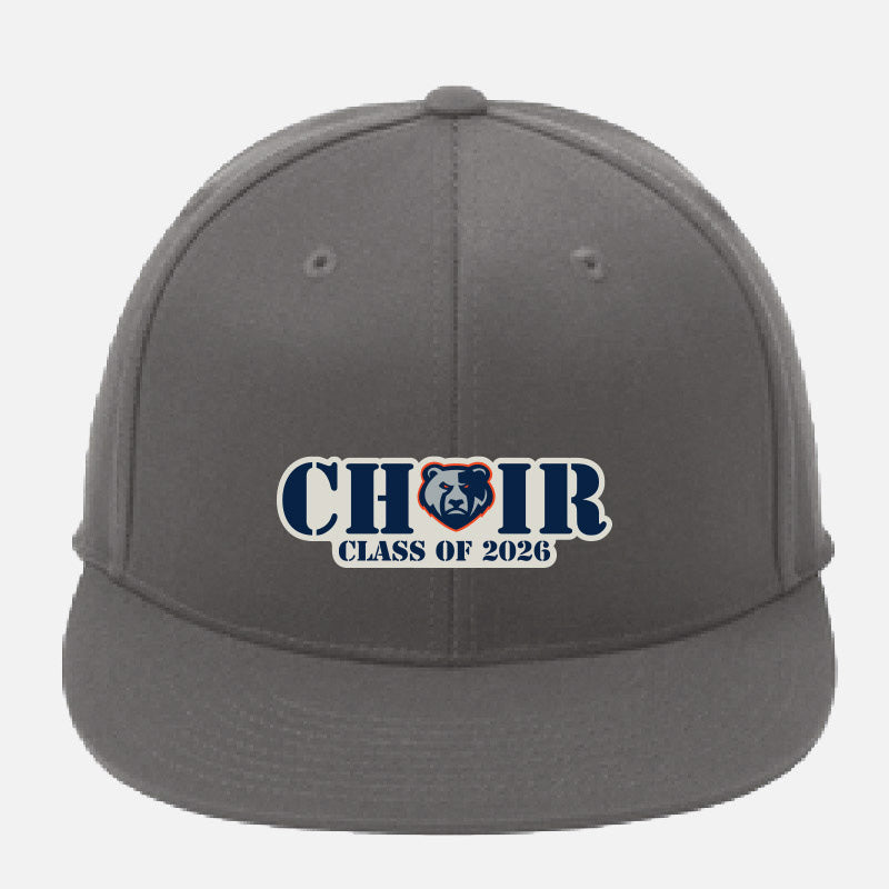 Flat Bill Cap