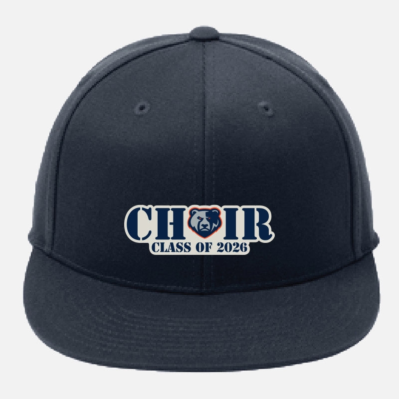Flat Bill Cap
