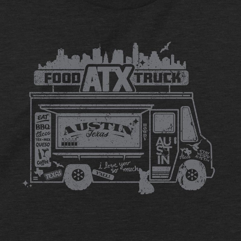ATX Food Truck Youth T-shirt