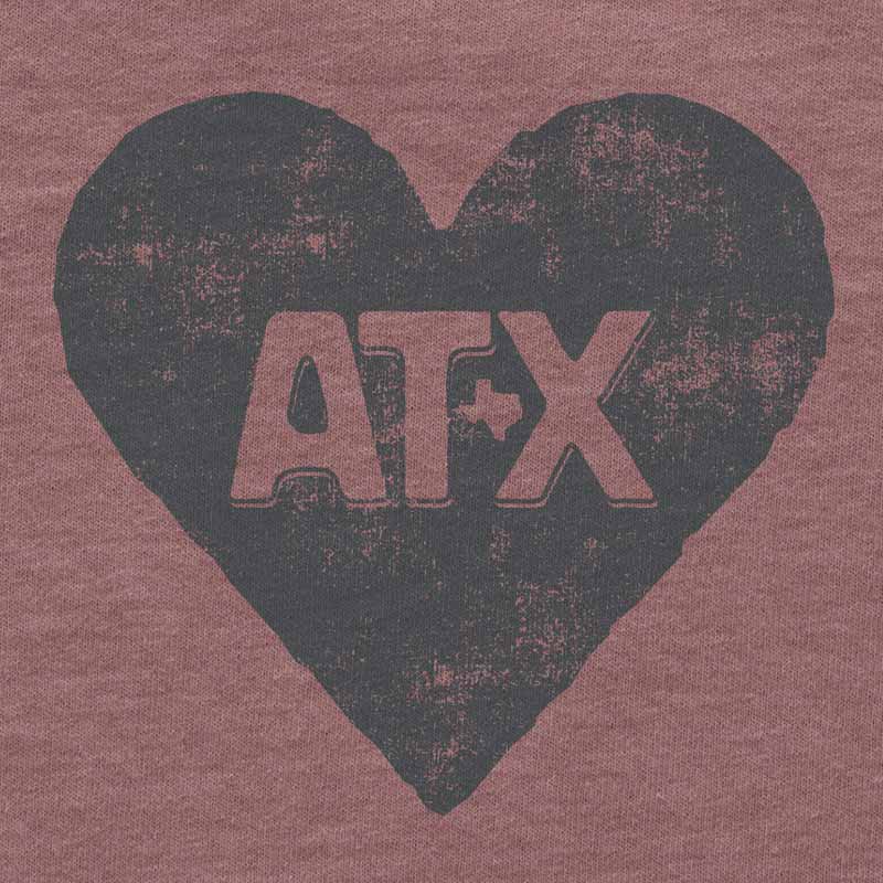 ATX Heart Toddler Tee