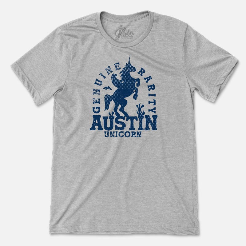 Rare Austin Unicorn T-shirt