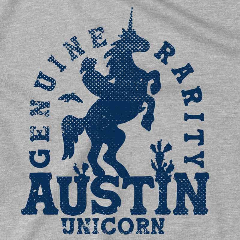 Rare Austin Unicorn T-shirt