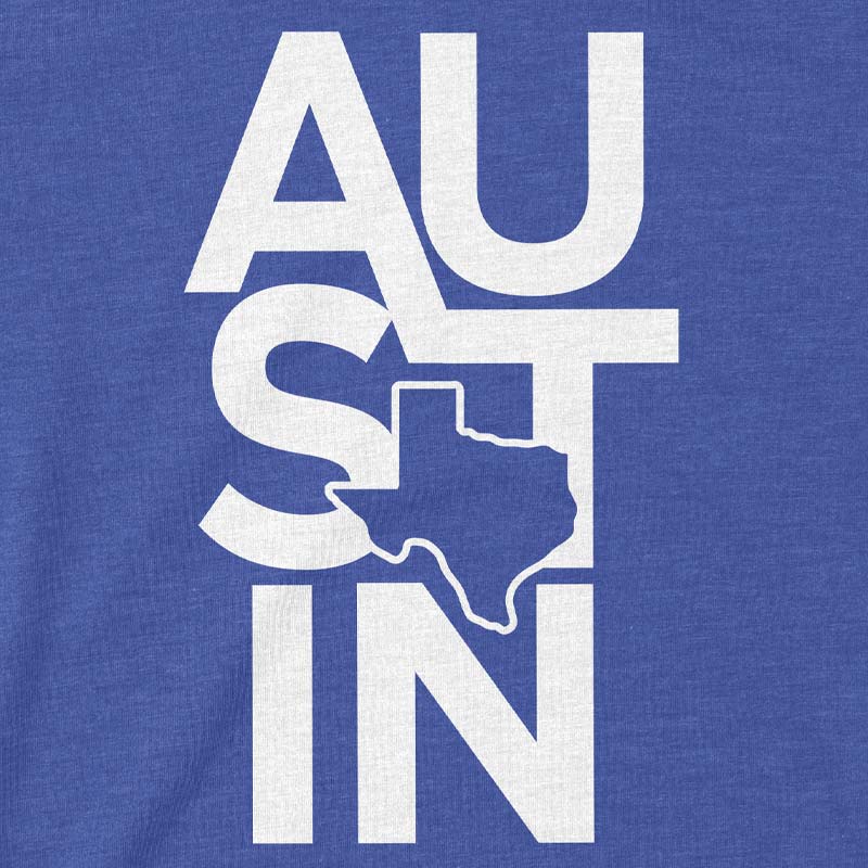 AU-ST-IN Texas Graphic T-shirt