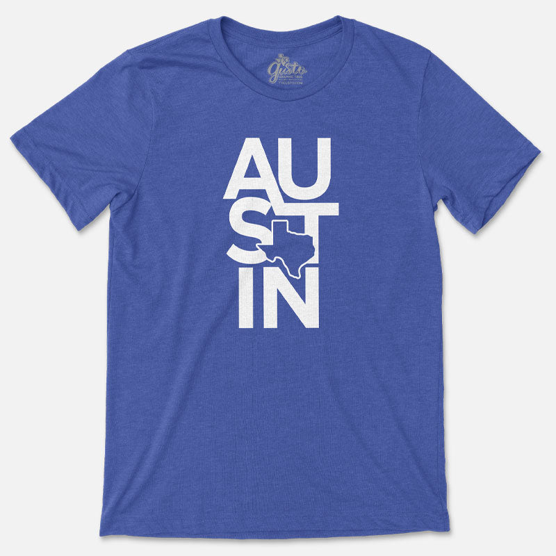 AU-ST-IN Texas Graphic T-shirt