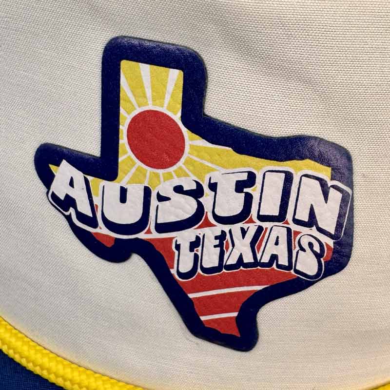 Austin Sunshine Rope Snapback Hat, Atonal Headwear Rope Snapback Hat