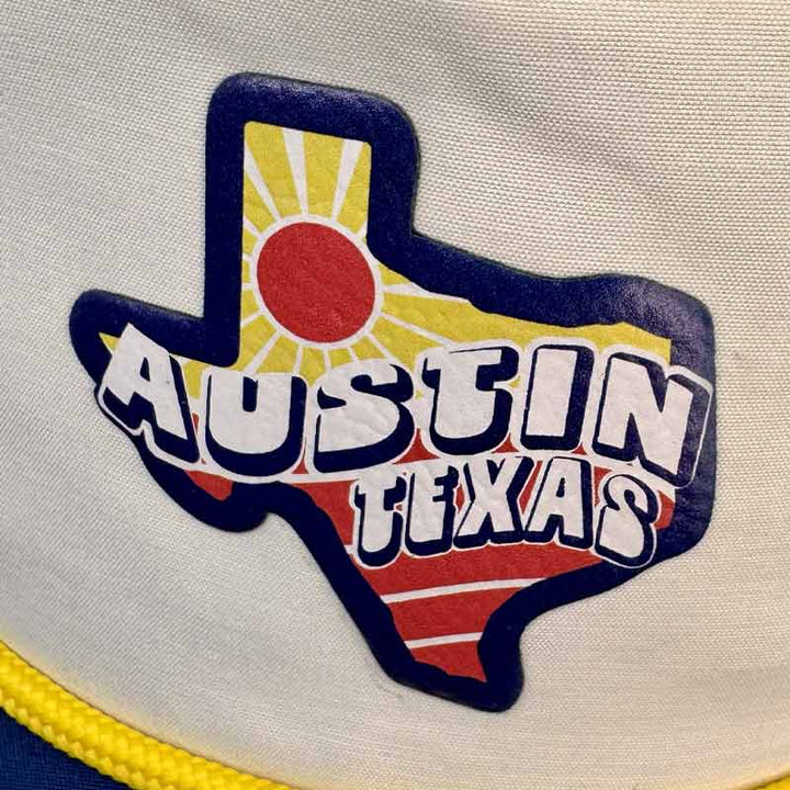 Austin Sunshine Rope Snapback Hat, Atonal Headwear Rope Snapback Hat