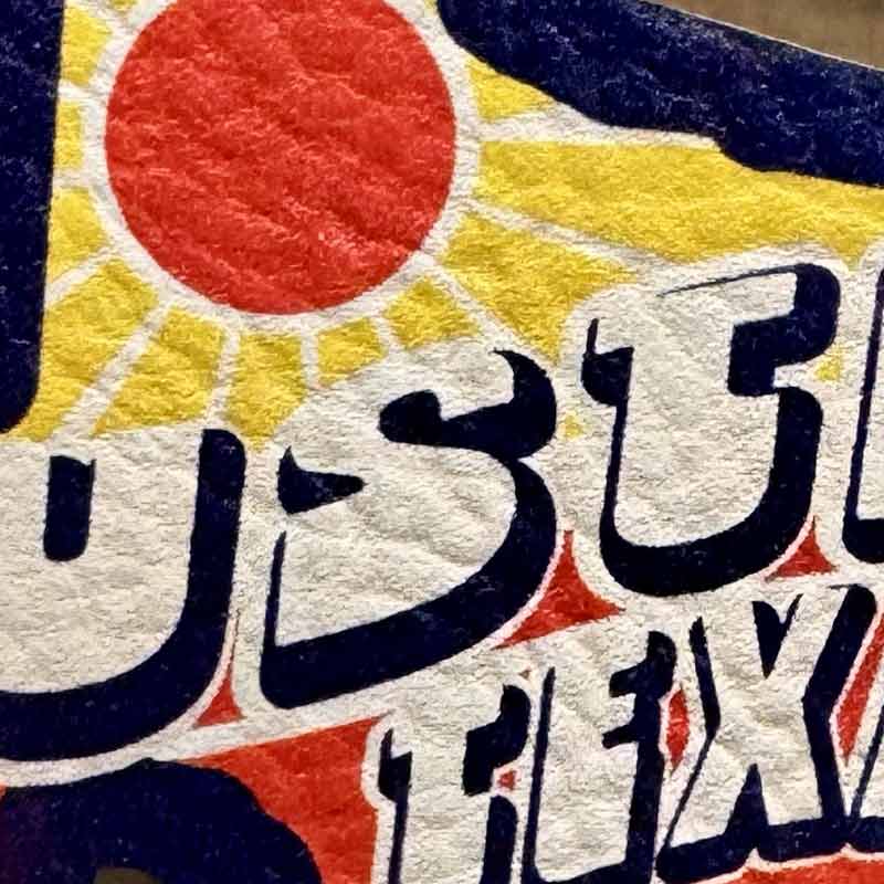 Austin Sunshine Rope Snapback Hat, Atonal Headwear Rope Snapback Hat