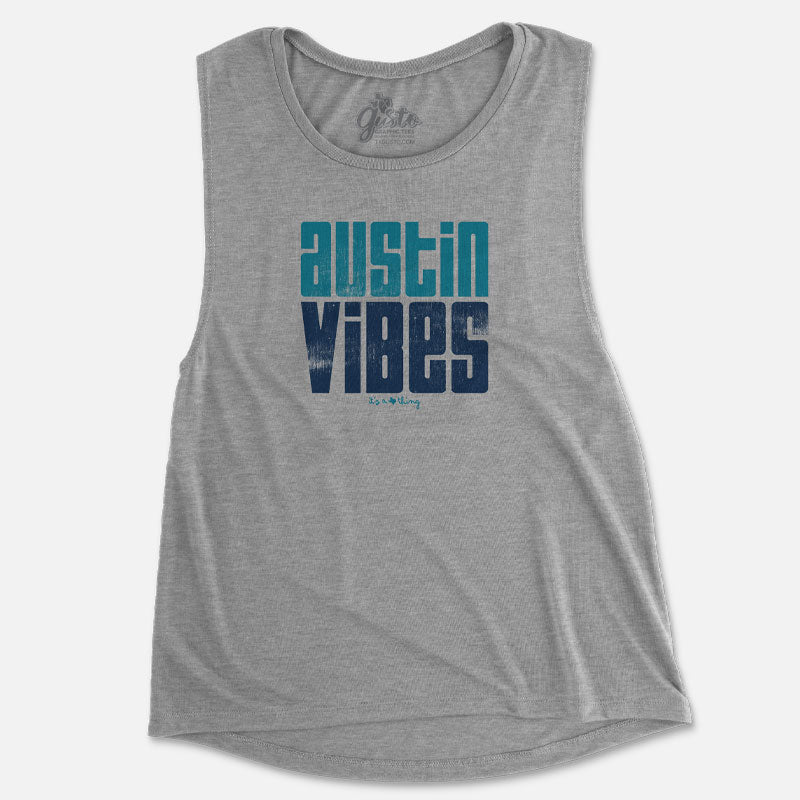 Austin, Texas Tank Tops Texas Tank Tops Gusto Graphic Tees