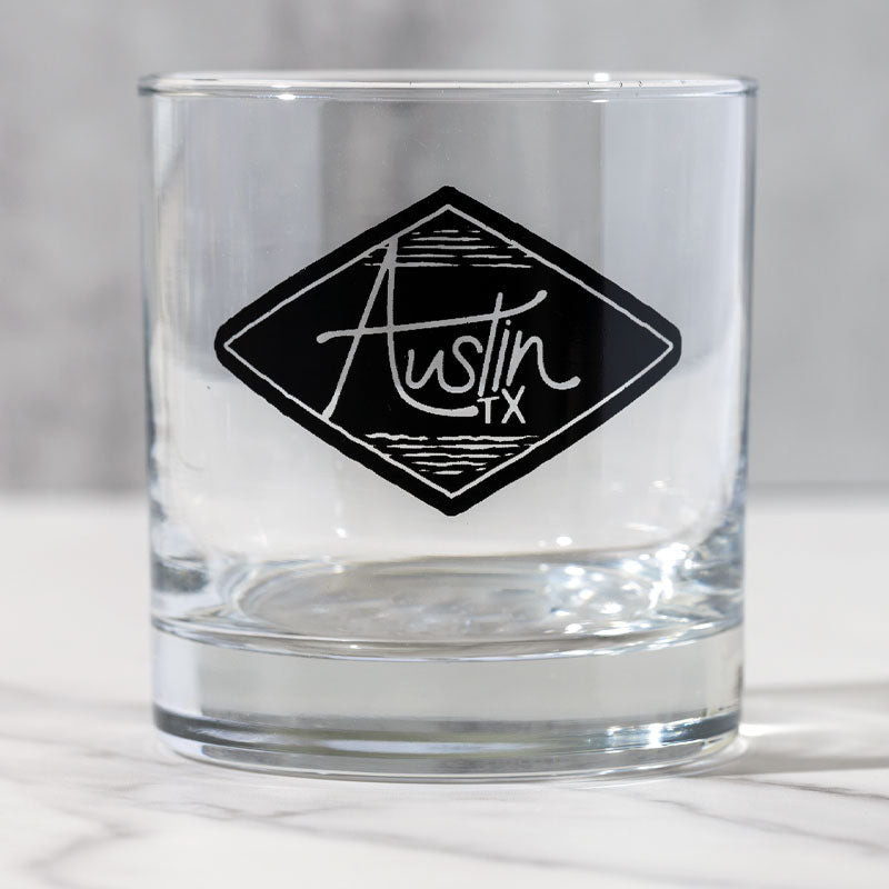 Austin 11oz Rocks Glass, glassware