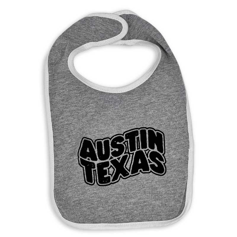 Austin Flow Baby Bib