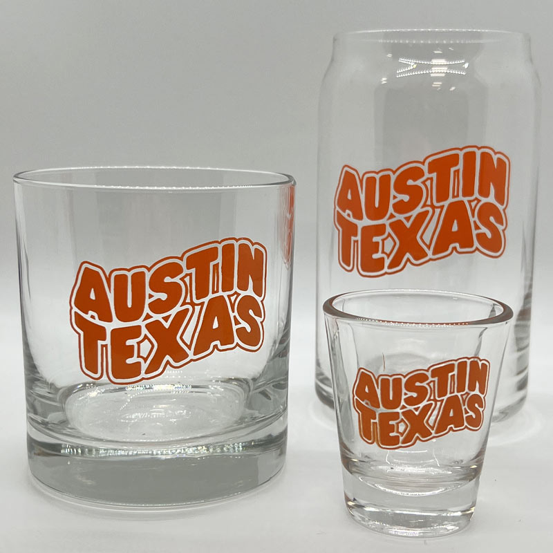 Austin Flow 1.75oz Shot Glass