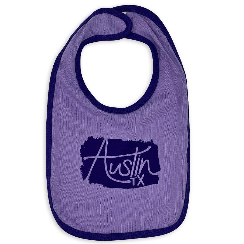 Austin Ink Baby Bib