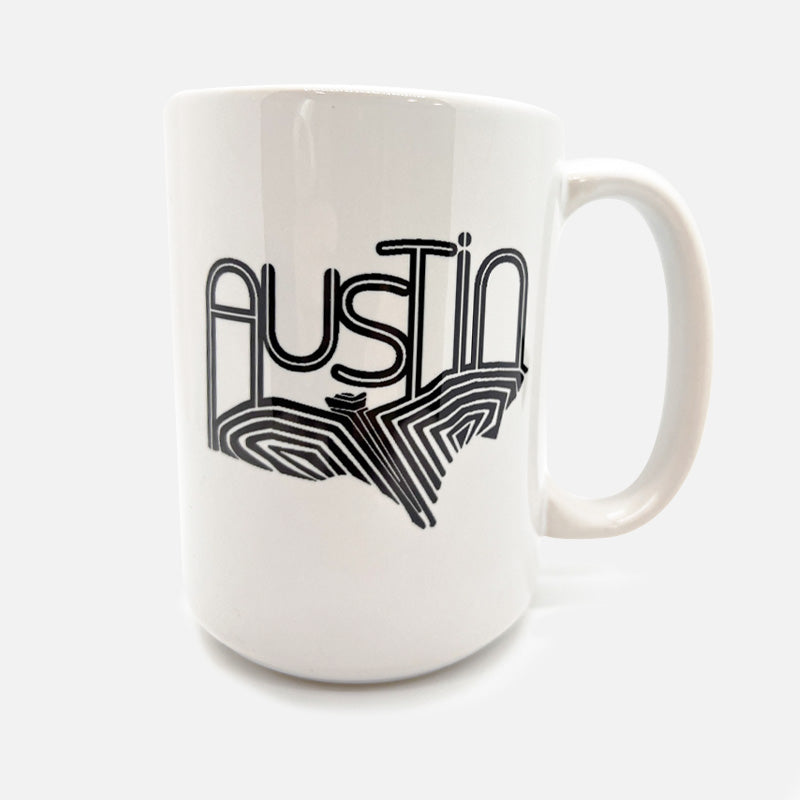 Bat Edge 15oz Mug