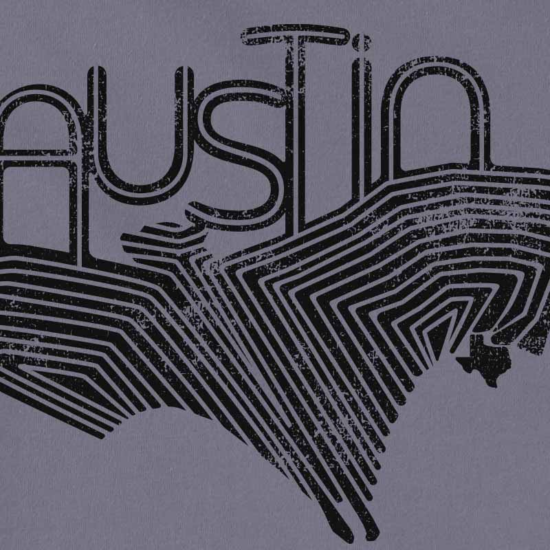 Bat Edge Austin T-shirt