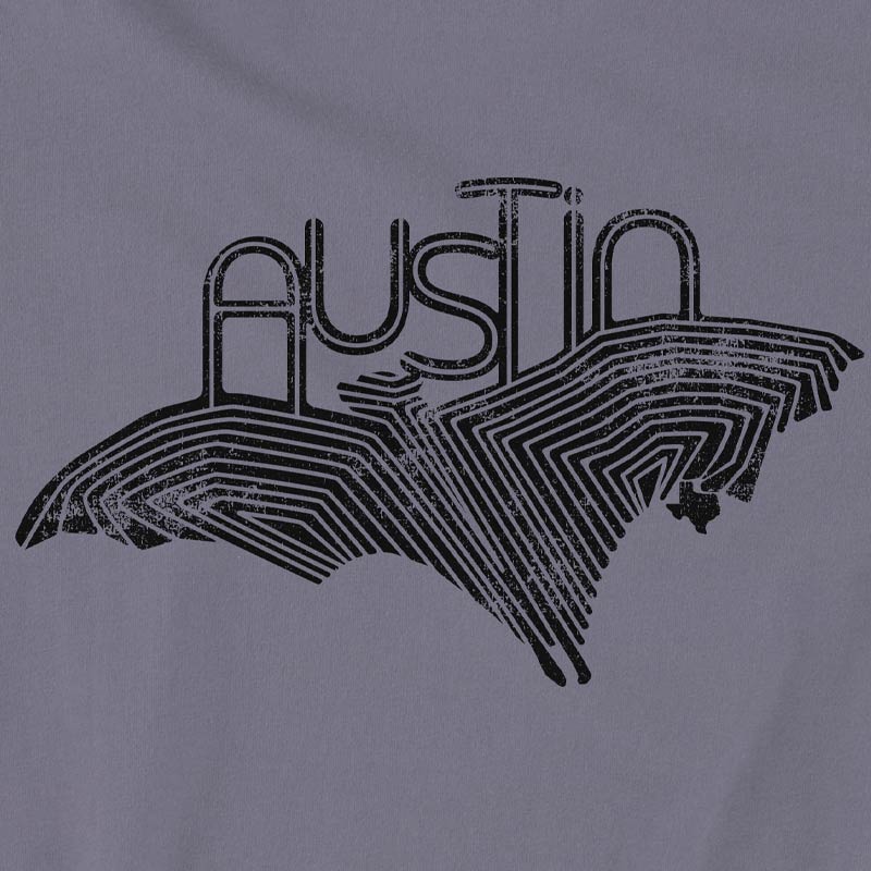 Bat Edge Austin T-shirt