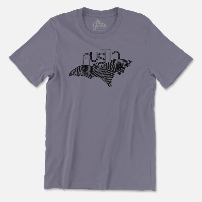 Austin Bat Design T-shirt