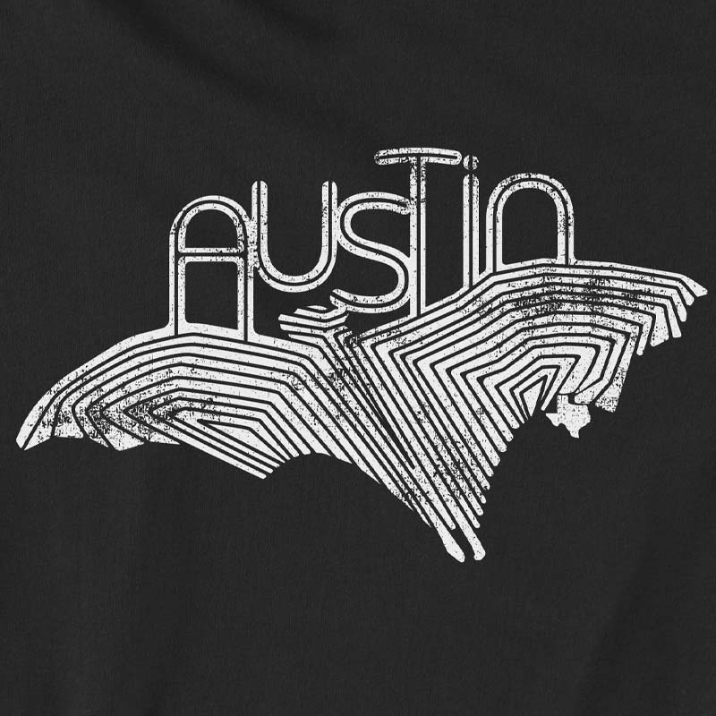 Bat Edge Austin T-shirt