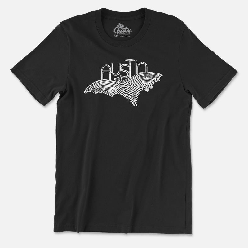 Austin Bat Design T-shirt