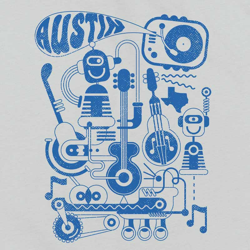 Beat Bot Austin, Youth T-shirt