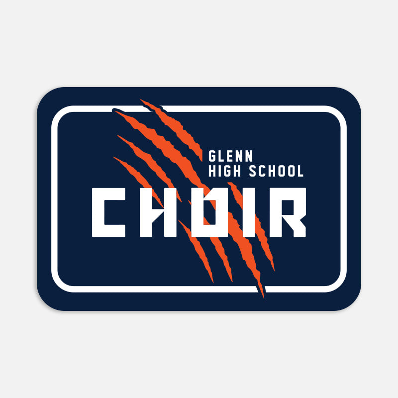 GHS Vinyl Stickers