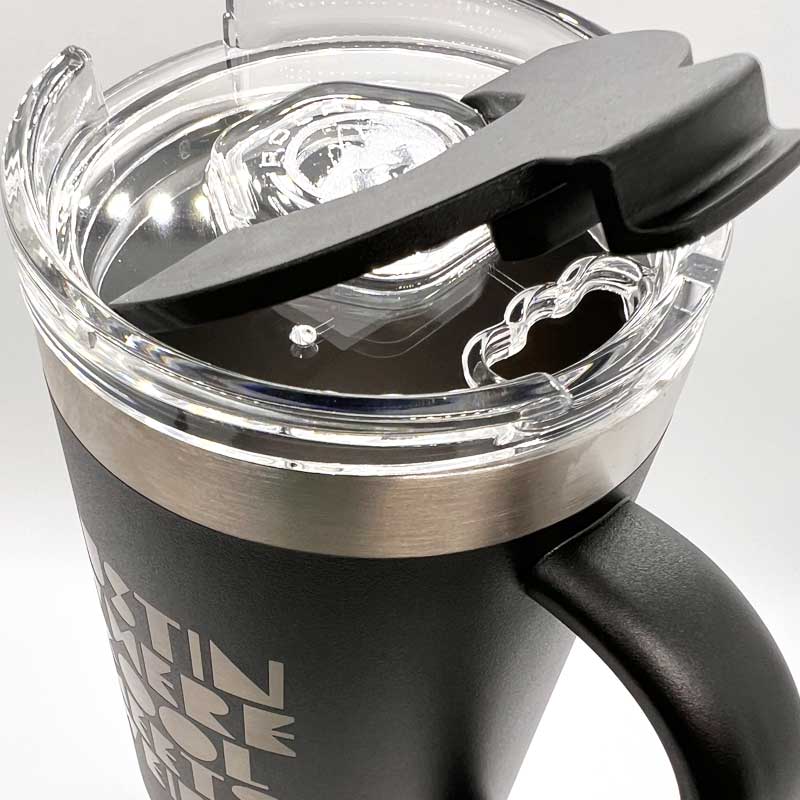 Cool Austin 40oz Travel Mug