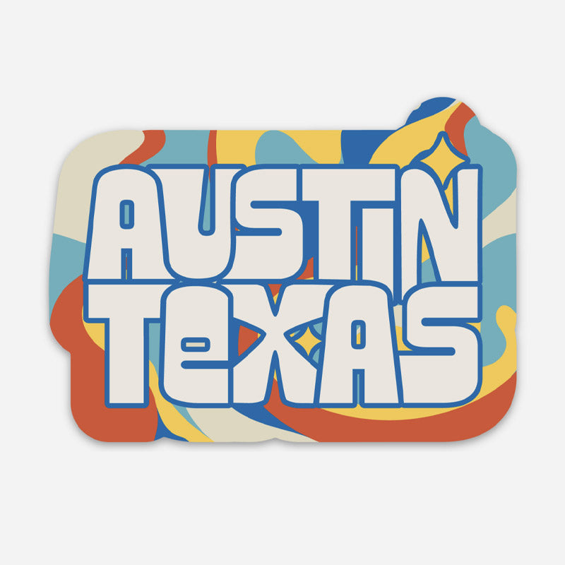 Austin Diamond Sticker