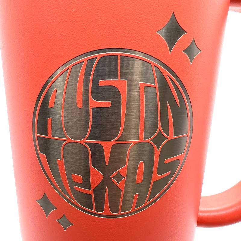 ATX Disco 40oz Travel Mug