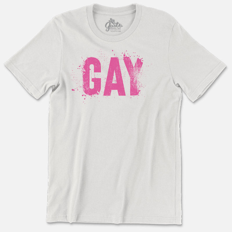My Gay T-shirt, LGBTQIA Pride T-shirt, Gay Pride