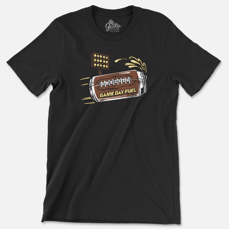Game Day Fuel Football T-Shirt | Limited Edition Tailgate Tee