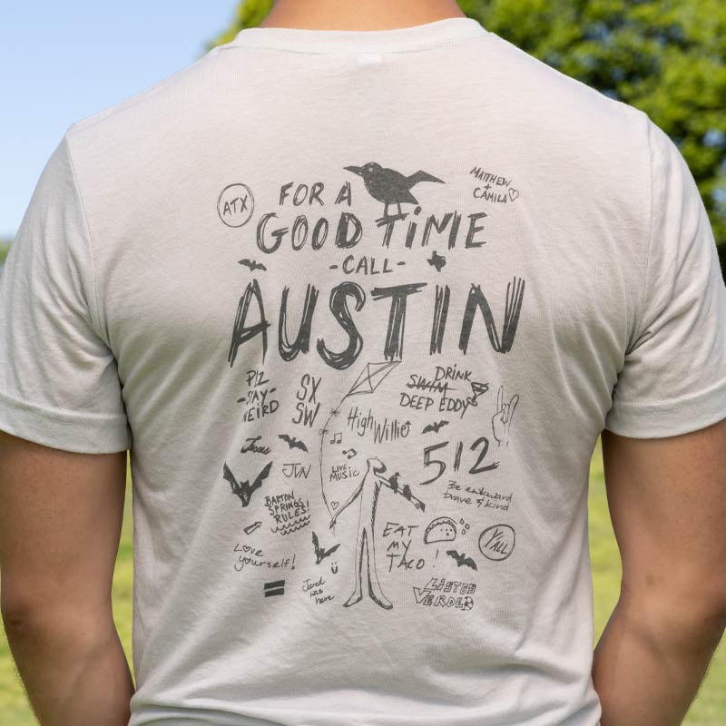 Good Time Austin T-shirt