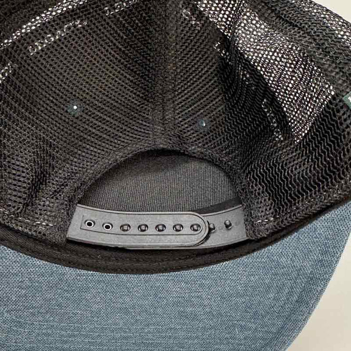 Georgetown Poppies Trucker Hat, LEGACY - Five-Panel Trucker Cap - ROADIE