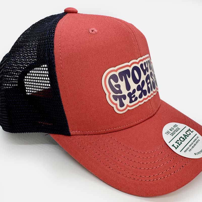 Gtown Groove Trucker Hat, LEGACY - Mid-Pro Snapback Trucker Ca