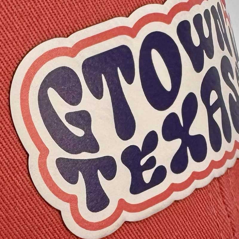 Gtown Groove Trucker Hat, LEGACY - Mid-Pro Snapback Trucker Ca