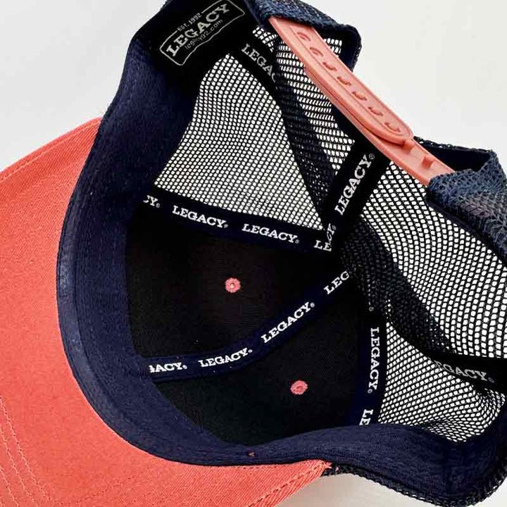 Gtown Groove Trucker Hat, LEGACY - Mid-Pro Snapback Trucker Ca