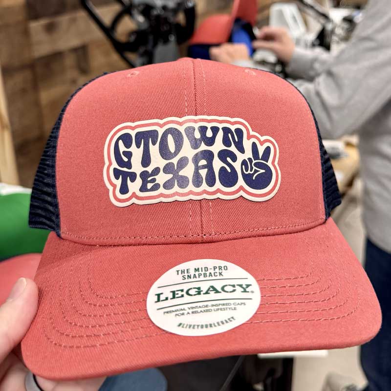 Gtown Groove Trucker Hat, LEGACY - Mid-Pro Snapback Trucker Ca