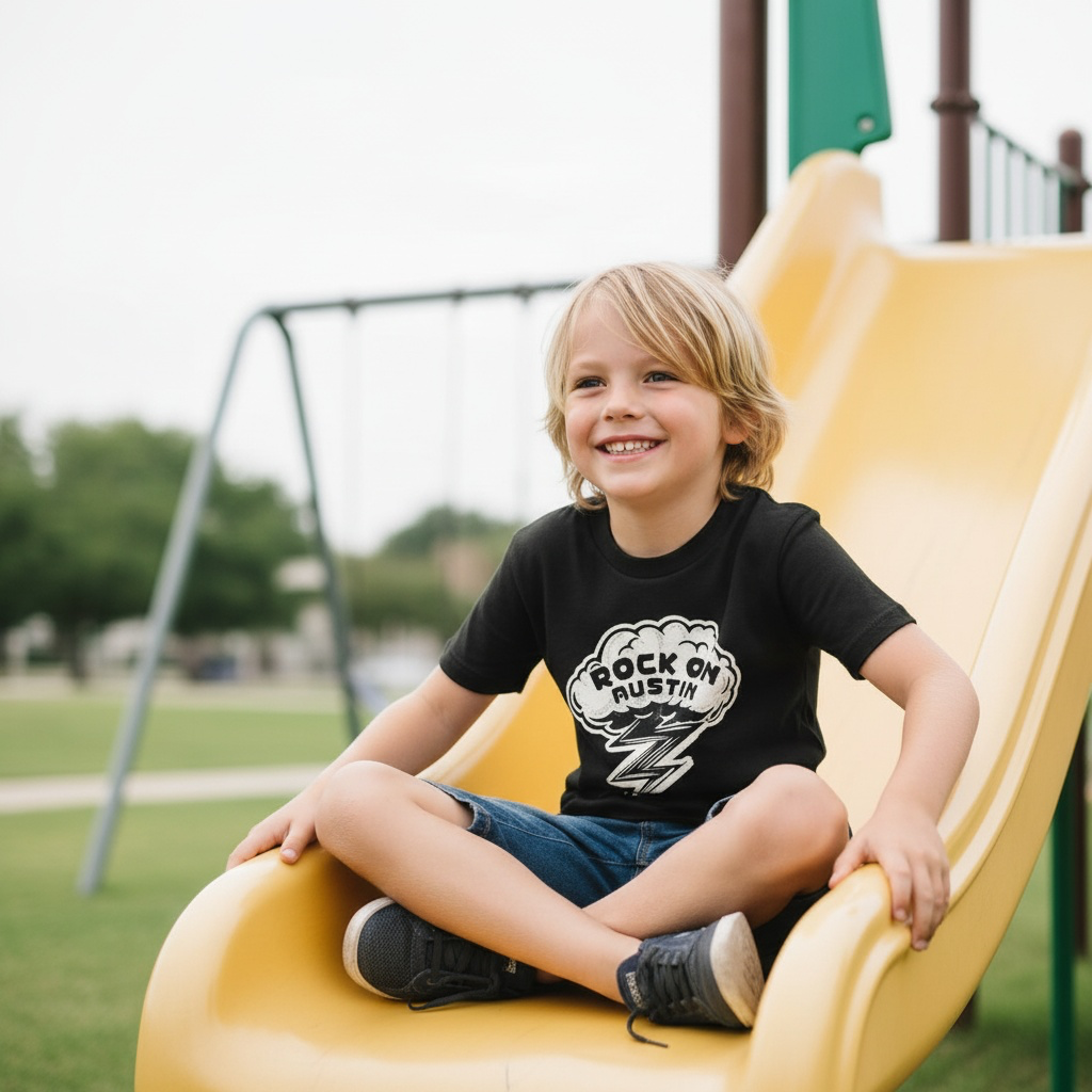 Rock On Austin Youth T-shirt