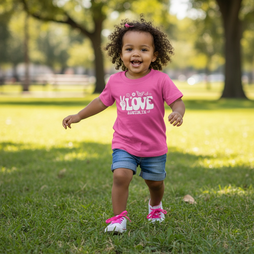 LOVE Austin Toddler Tee