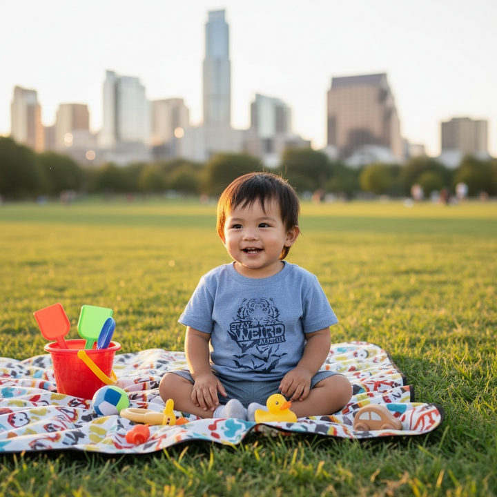 Stay Weird Toddler Tee