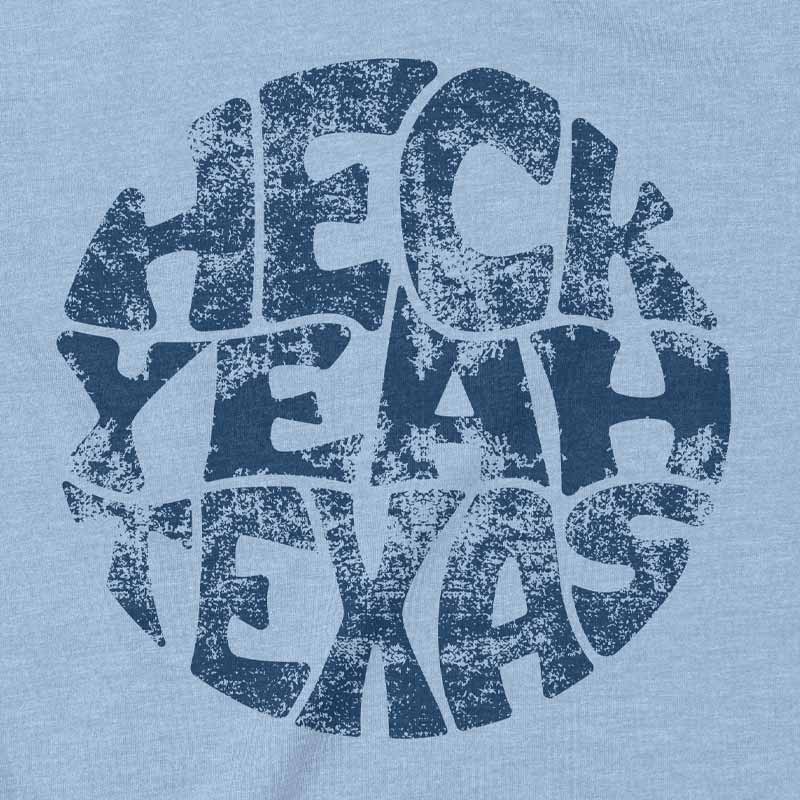 Heck Yeah Texas T-shirt
