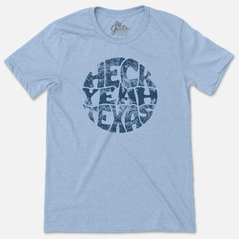 Heck Yeah Texas T-shirt