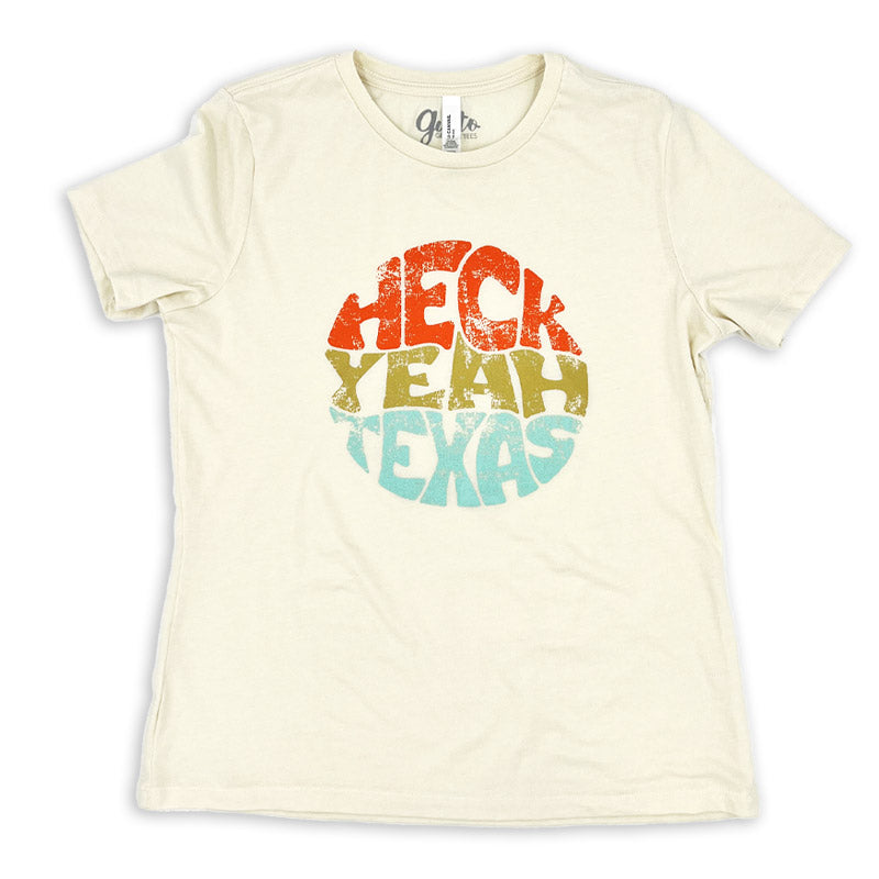 Heck Yeah Texas Women's T-shirt