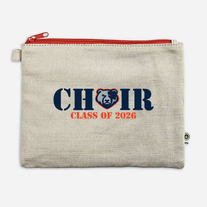GHS Grizzly Choir Hemp Pouch