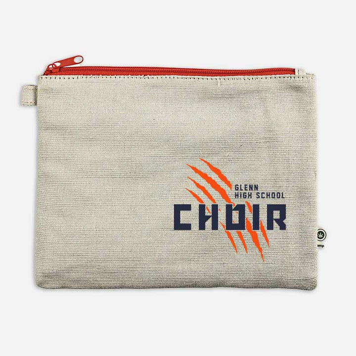 GHS Grizzly Choir Hemp Pouch