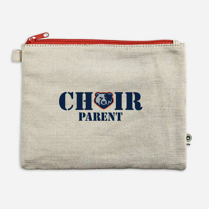 GHS Grizzly Choir Hemp Pouch