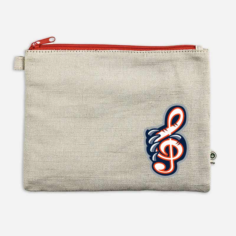 GHS Grizzly Choir Hemp Pouch