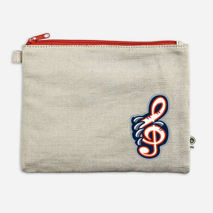 GHS Grizzly Choir Hemp Pouch